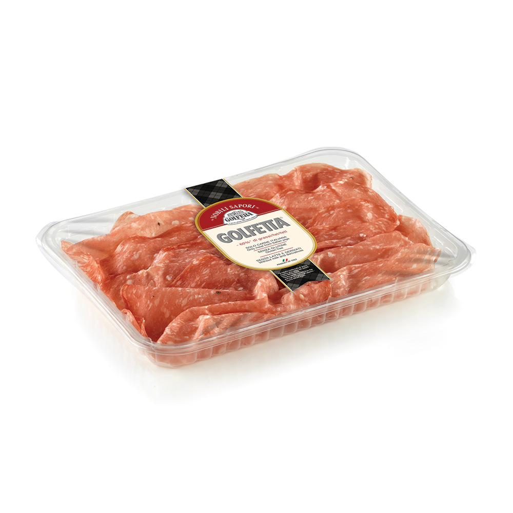 Premium-sliced Dolcemagro salami 100 gr