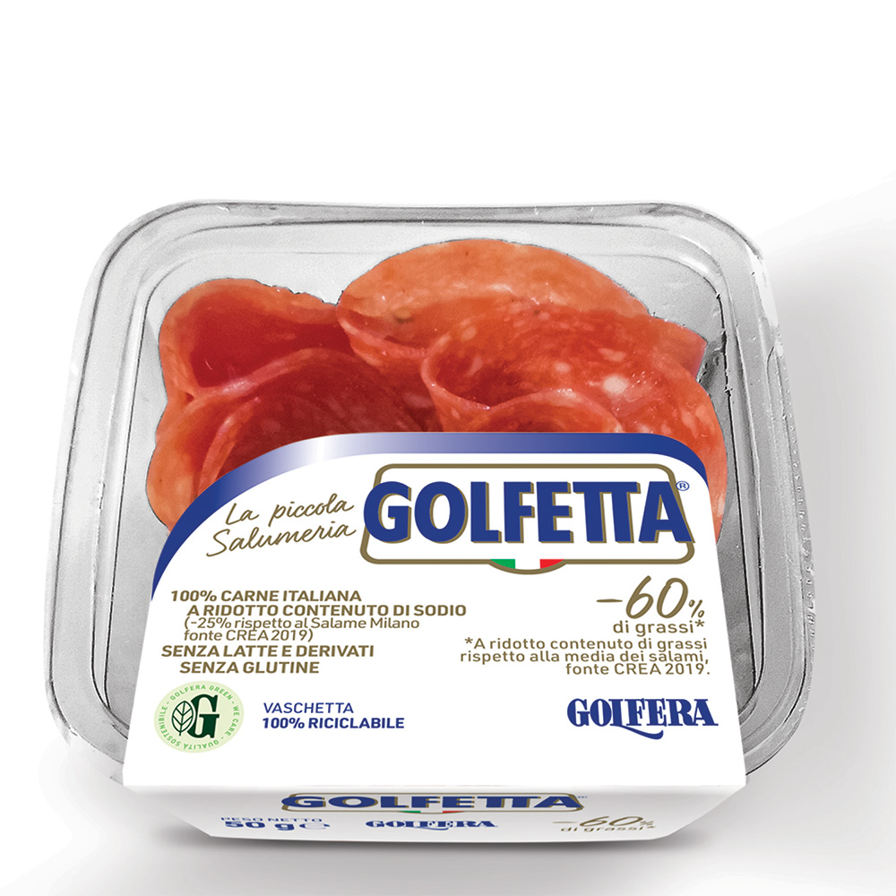 Golfetta saucisson en tranches 50 gr