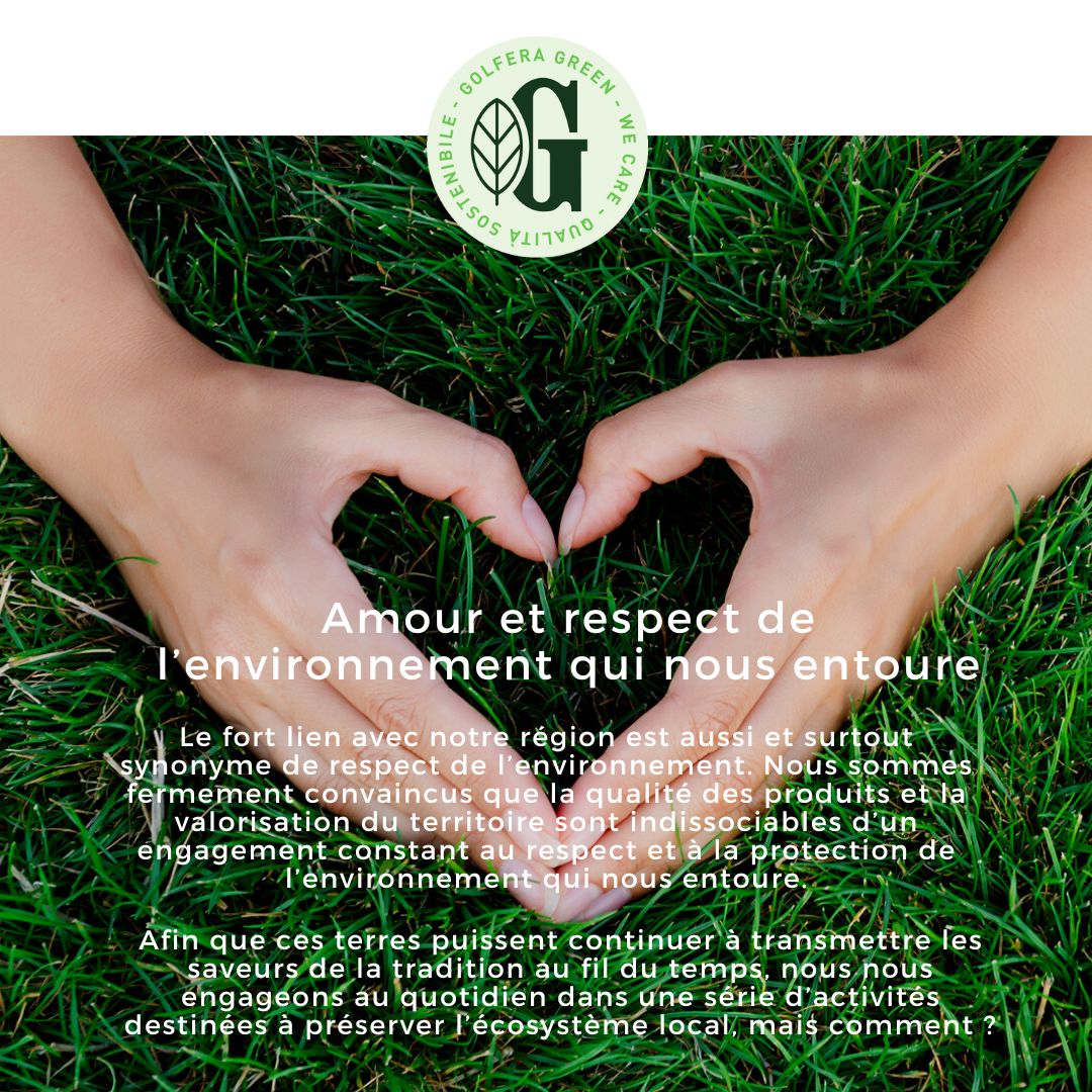 amore e rispetto per l'ambiente