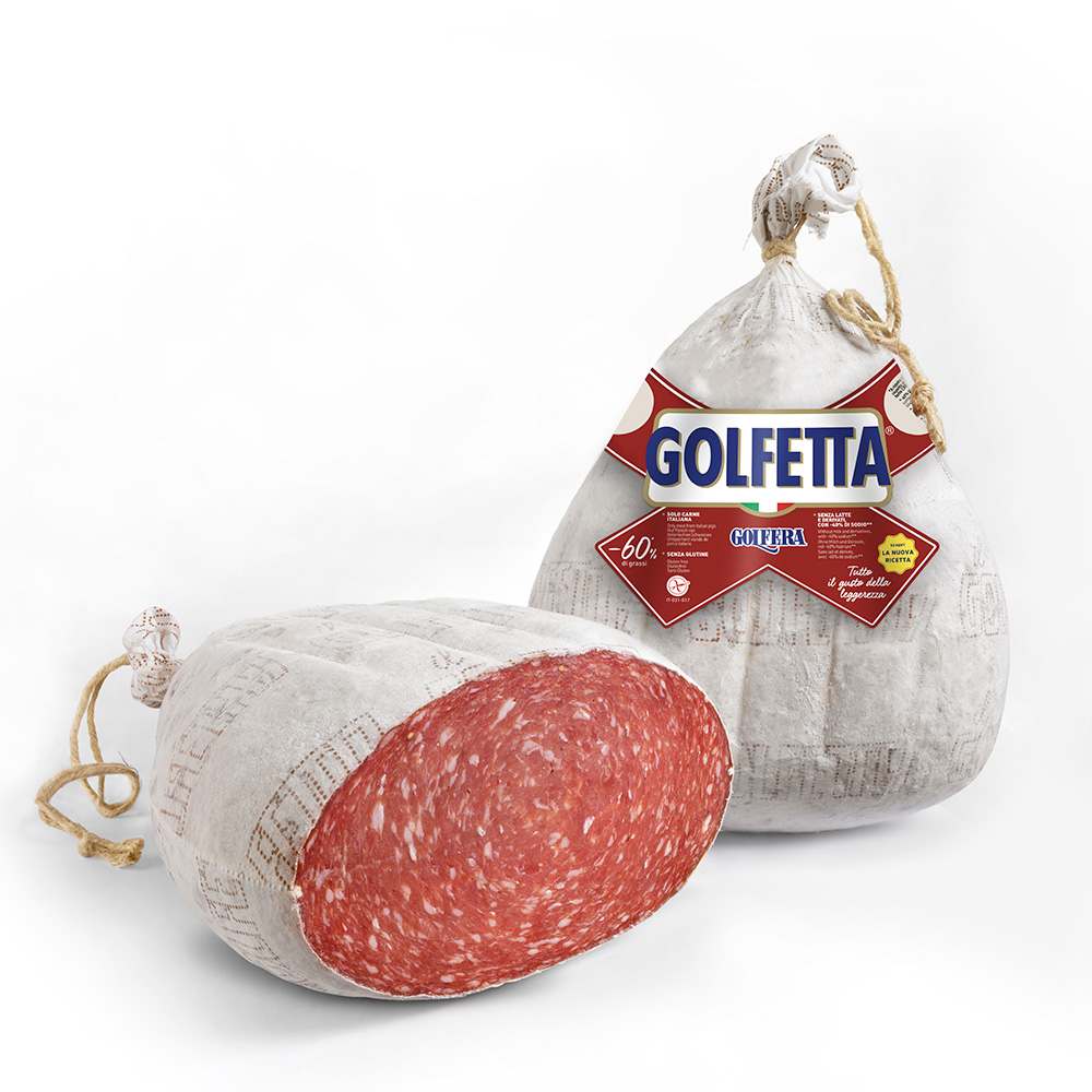 Golfetta saucisson 4kg