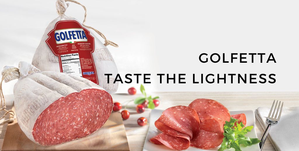 Golfetta Passion fo rItalian food