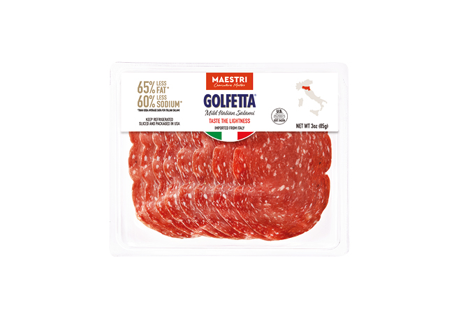 GOLFETTA PRE-SLICED