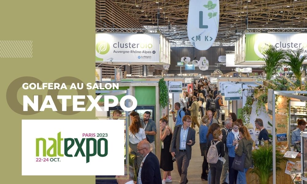 Golfera aux NATEXPO