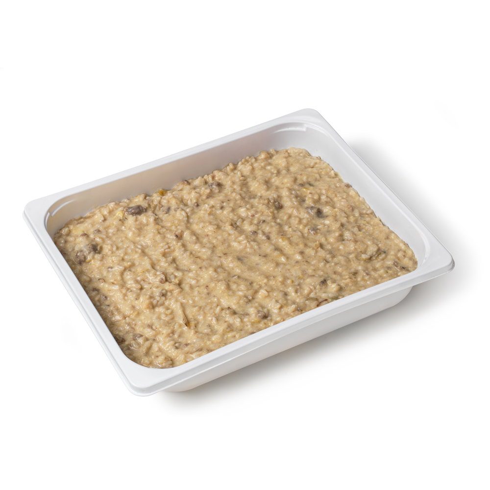 Risotto salsiccia e carciofi 1,5kg