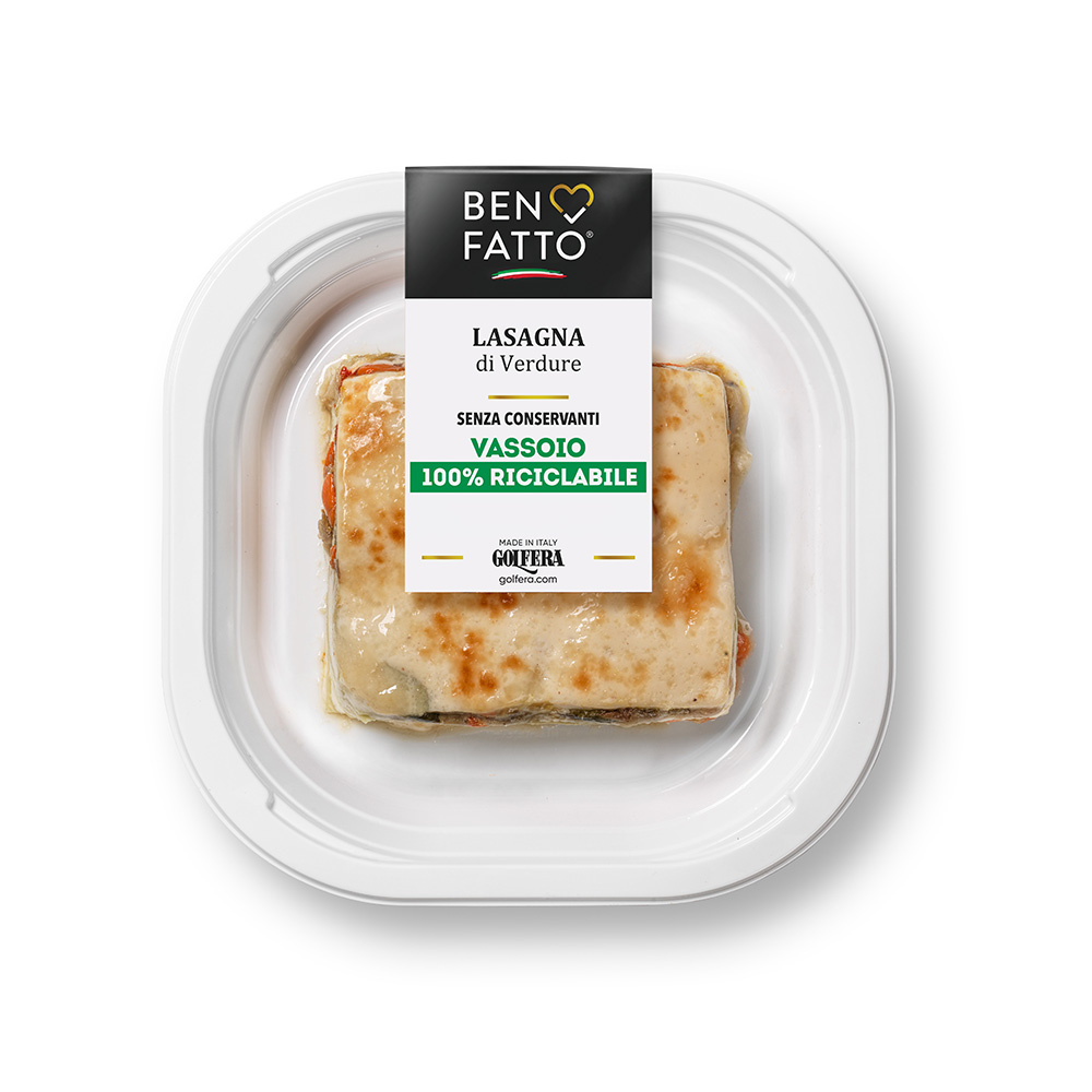 Lasagna alle verdure 250g