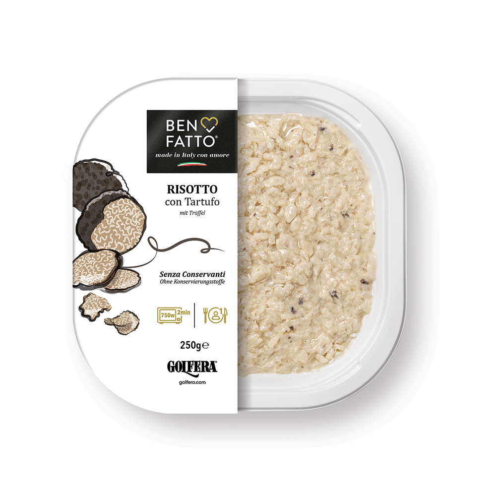 Risotto mit Trüffeln 250 gr