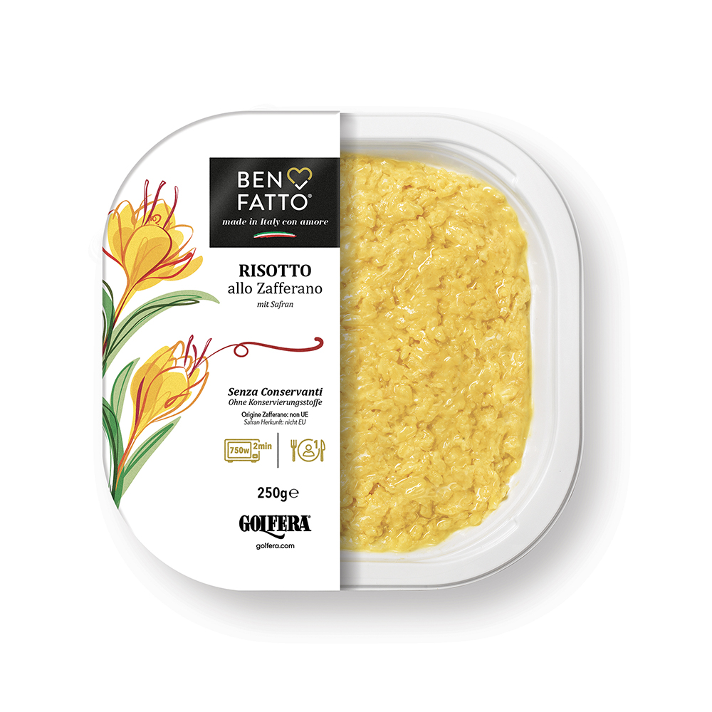 Risotto allo zafferano 250 gr