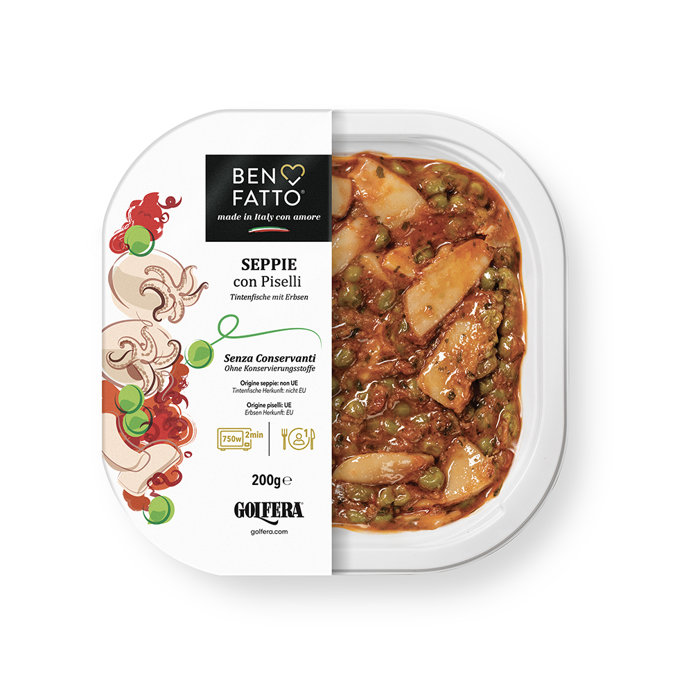 Seppie con piselli 200g
