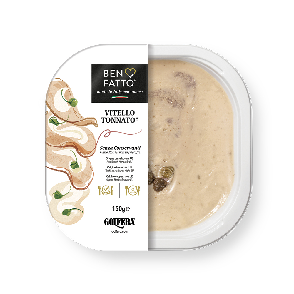Vitello Tonnato 150g
