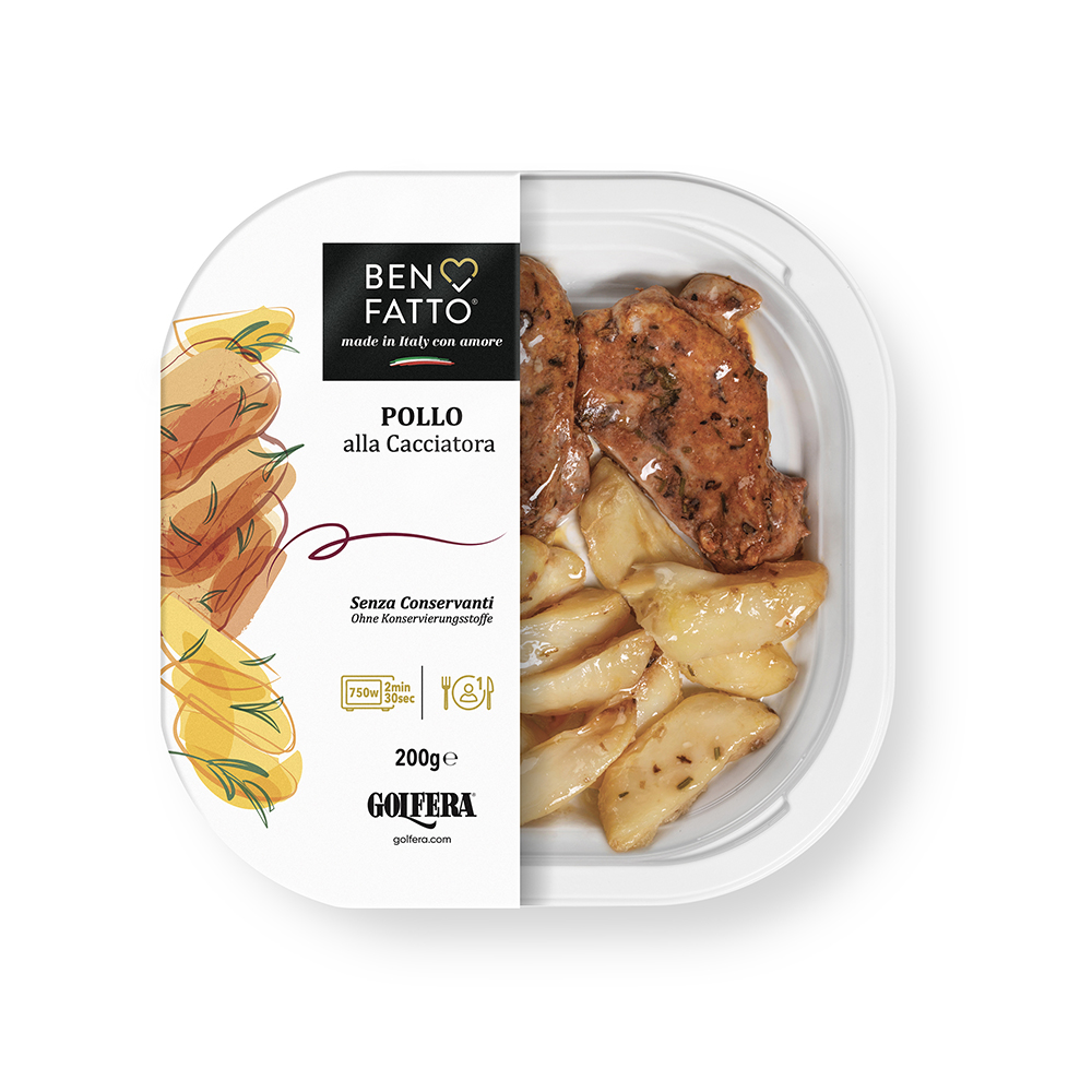 Pollo alla cacciatora 200g