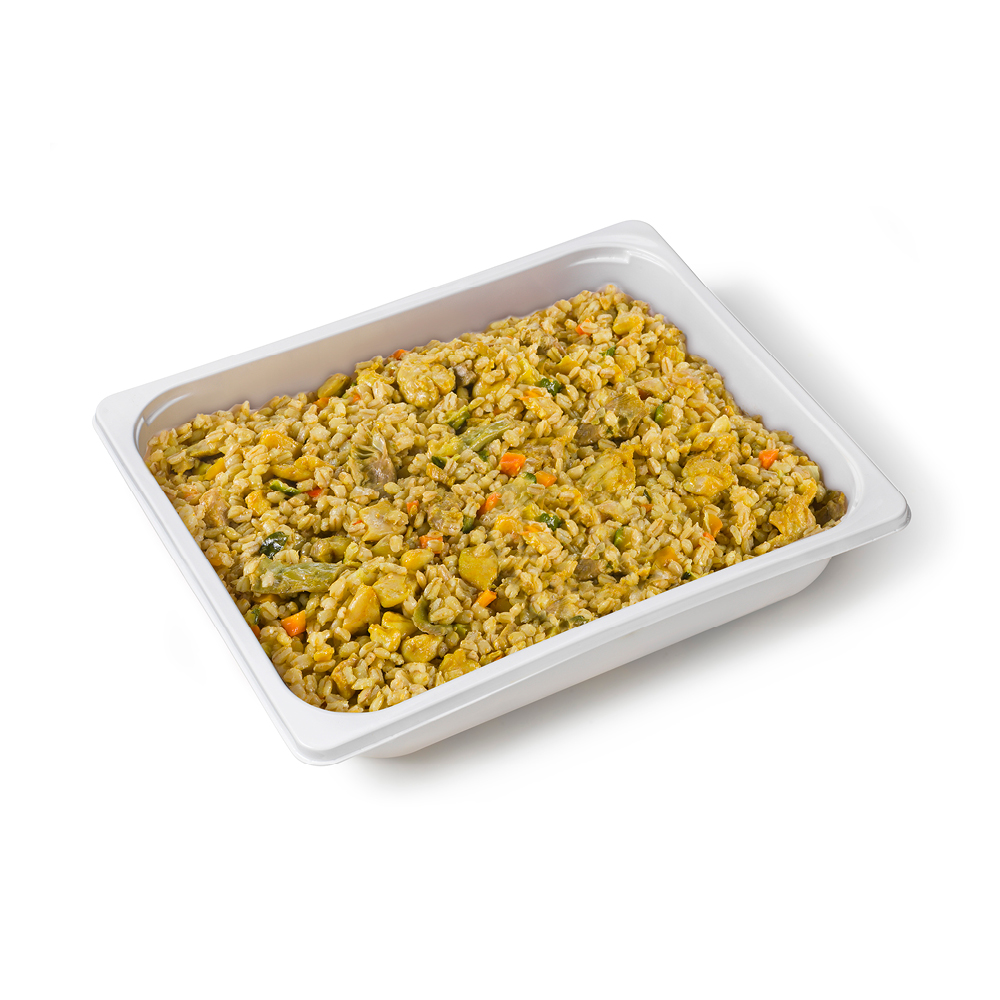 Insalata d\'orzo con pollo al curry 1,5Kg