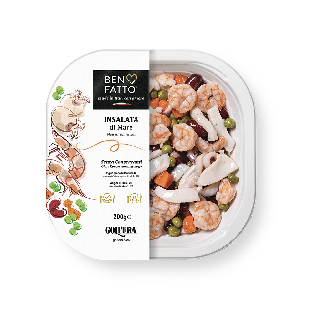 Insalata di mare 200 gr