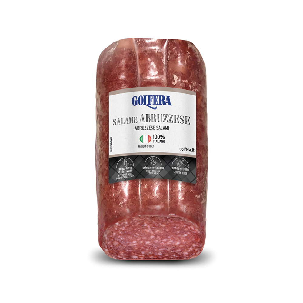 Salame Abruzzese piatto 150 gr