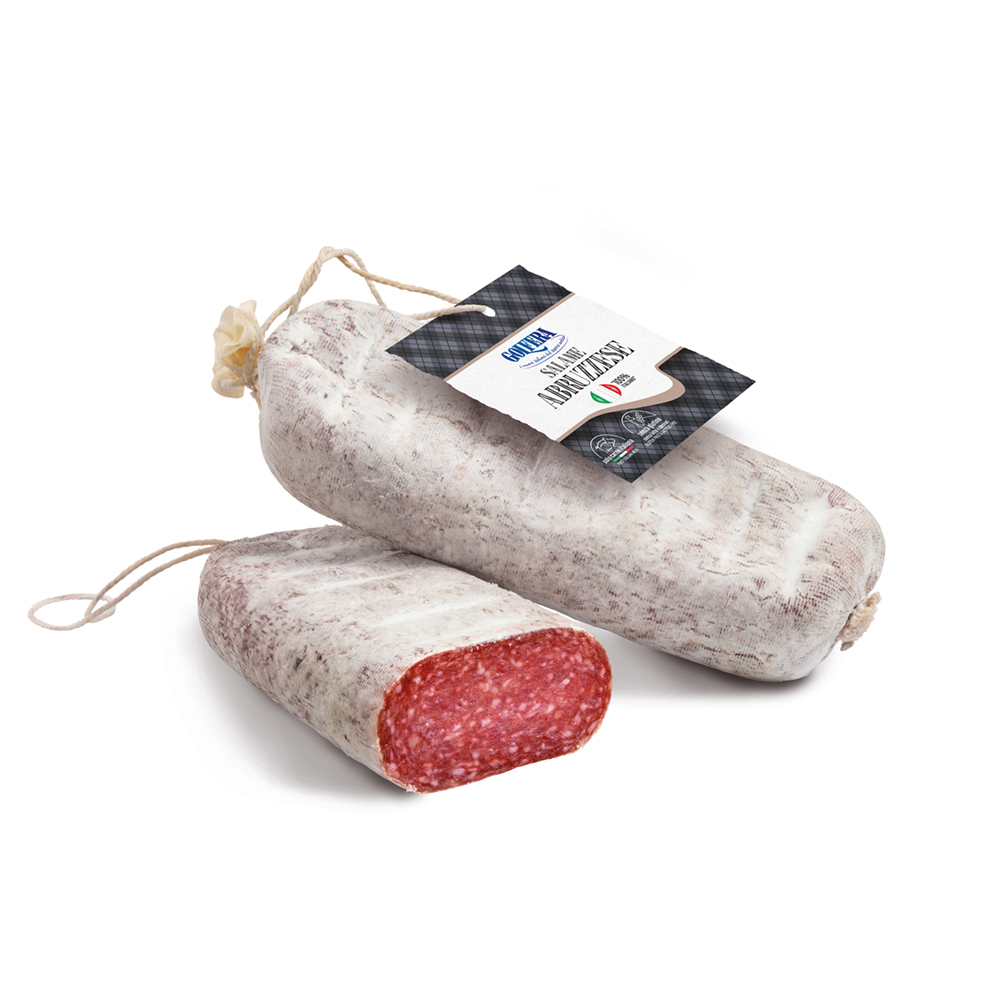 Salame Abruzzese piatto 350 gr