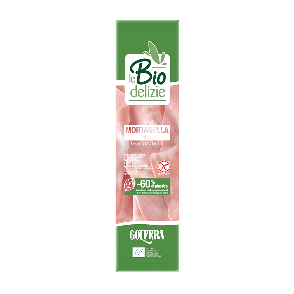 Mortadella Rotolino BIO 80 gr