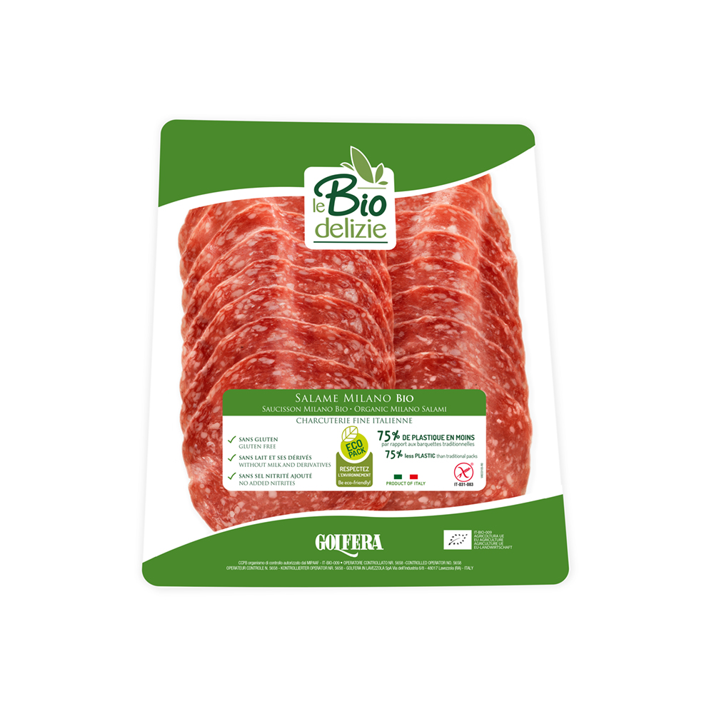 Salame Milano BIO 80 gr