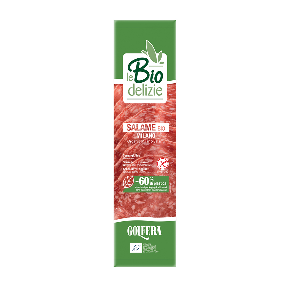 Salame Milano Rotolino BIO 80 gr