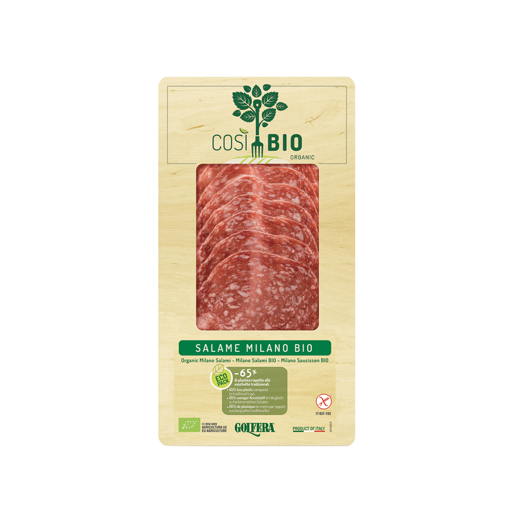 Salame Milano Così Bio 80g