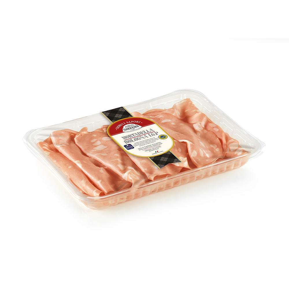 Mortadella Chiara IGP posata a mano 100 gr