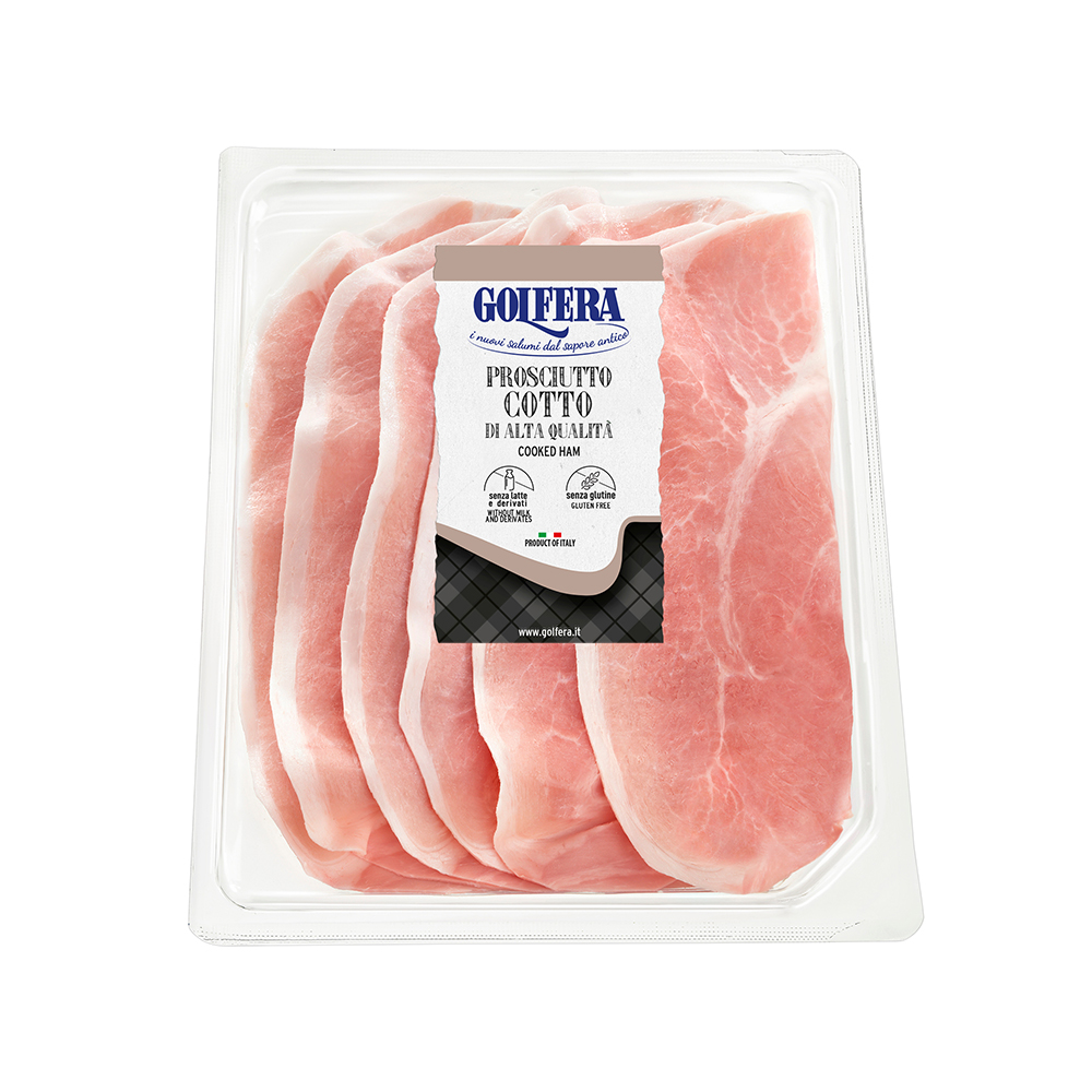 Prosciutto cotto affettato 80 gr