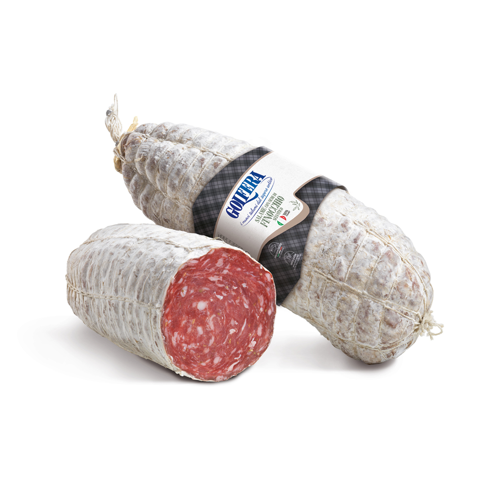 Salame con semi di finocchio 3 Kg