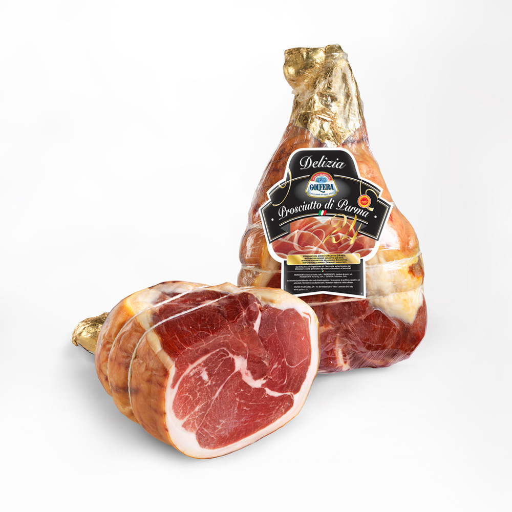 Prosciutto di Parma DOP Delizia 24 mesi ca. 8-10 Kg