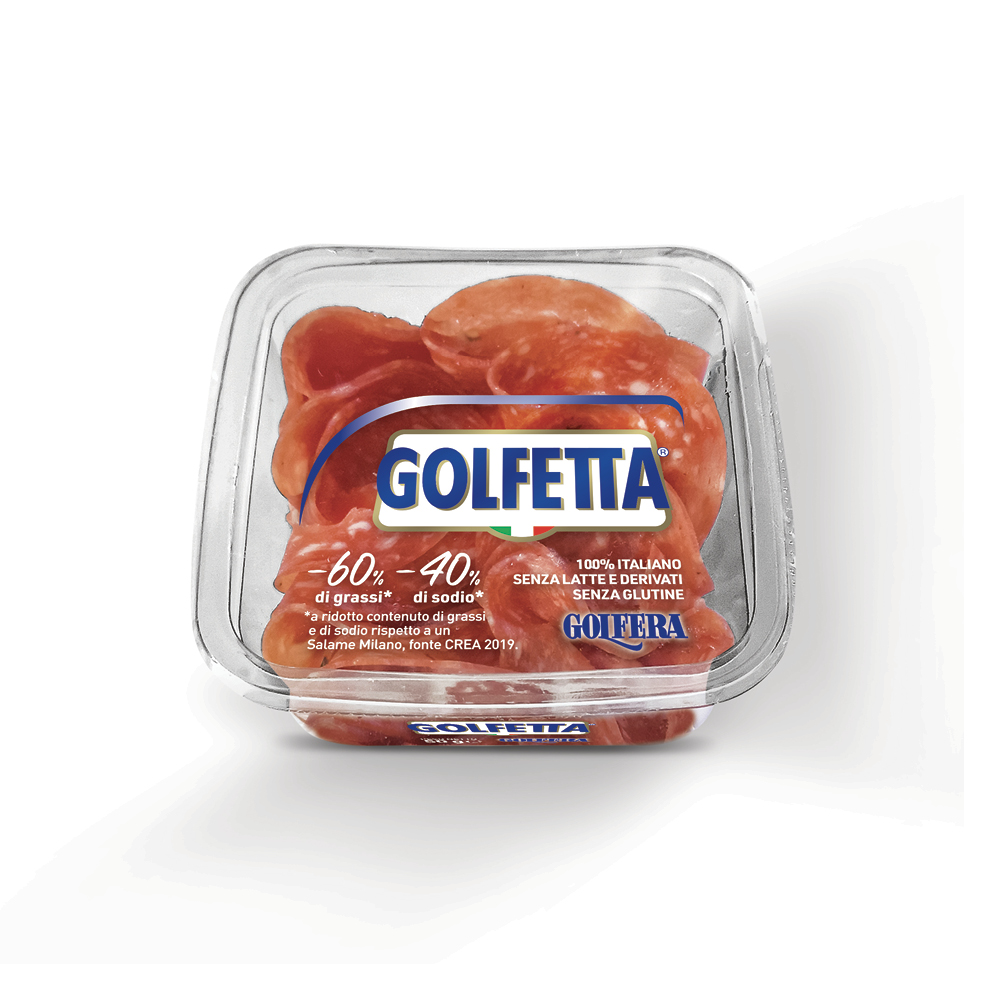 Pre-sliced Golfetta 50g
