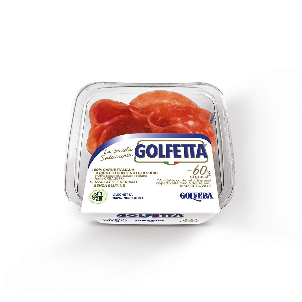 Golfetta affettata 50 gr