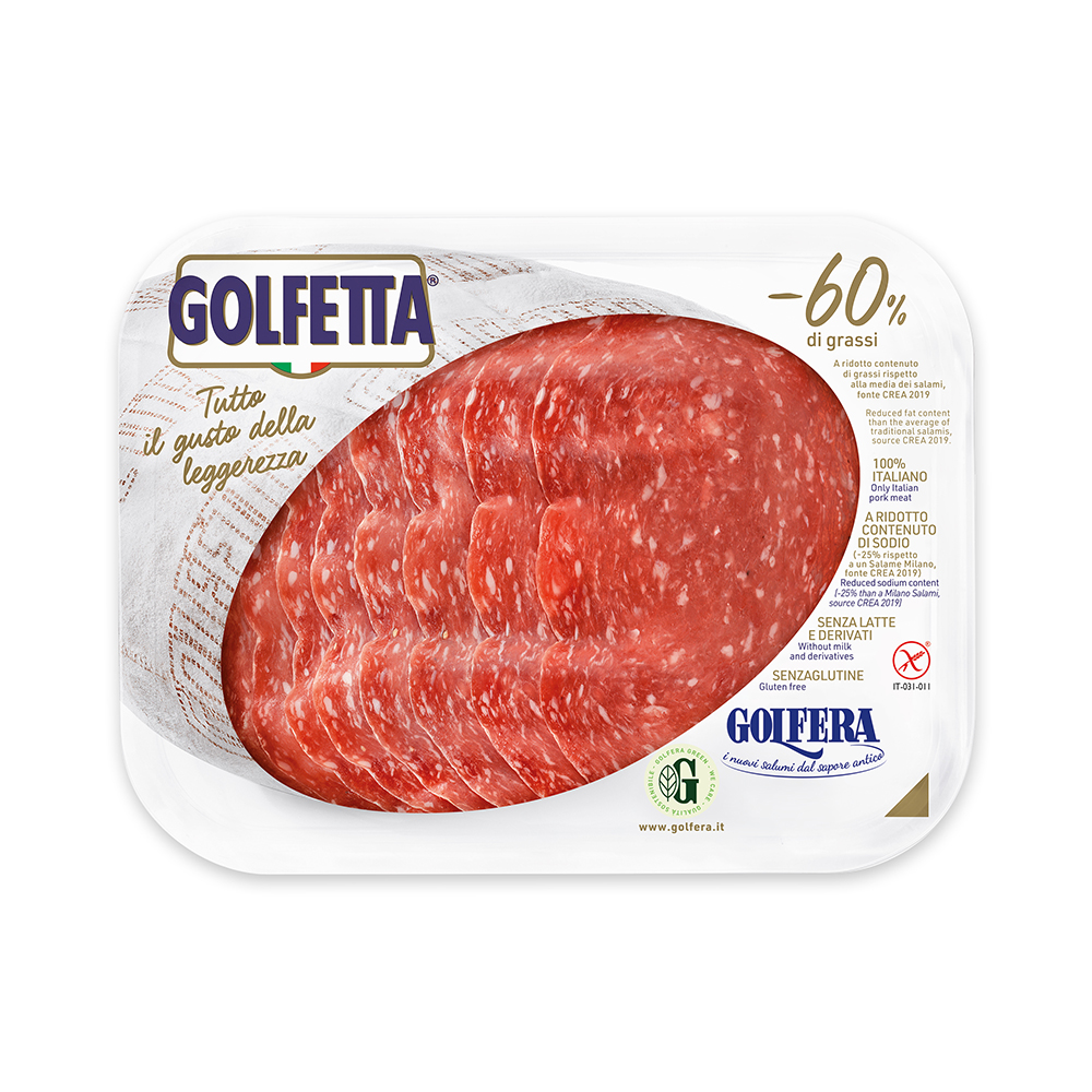 Golfetta affettata 100 gr