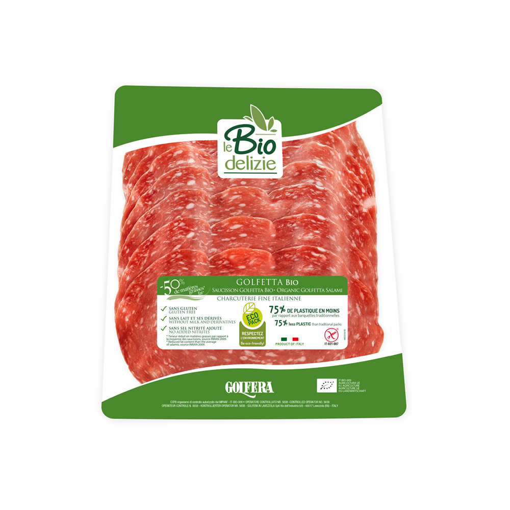 Golfetta affettata BIO 80g