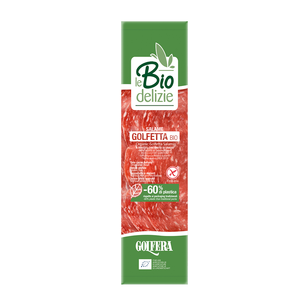 Golfetta affettata Rotolino BIO 80g