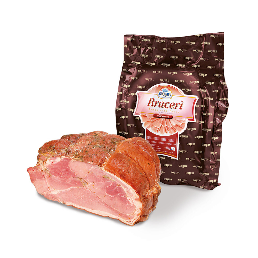 Prosciutto cotto Bracerì 8 Kg