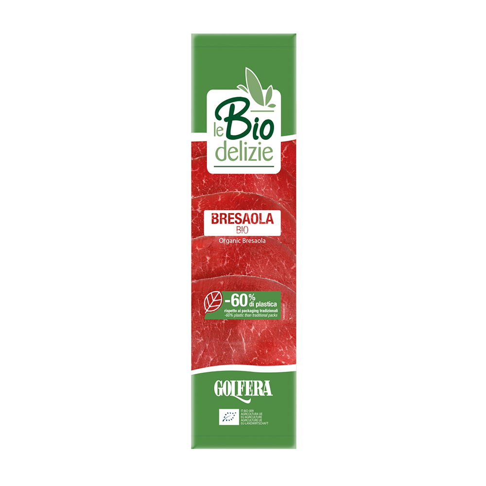 Bresaola affettata Rotolino BIO 80 gr