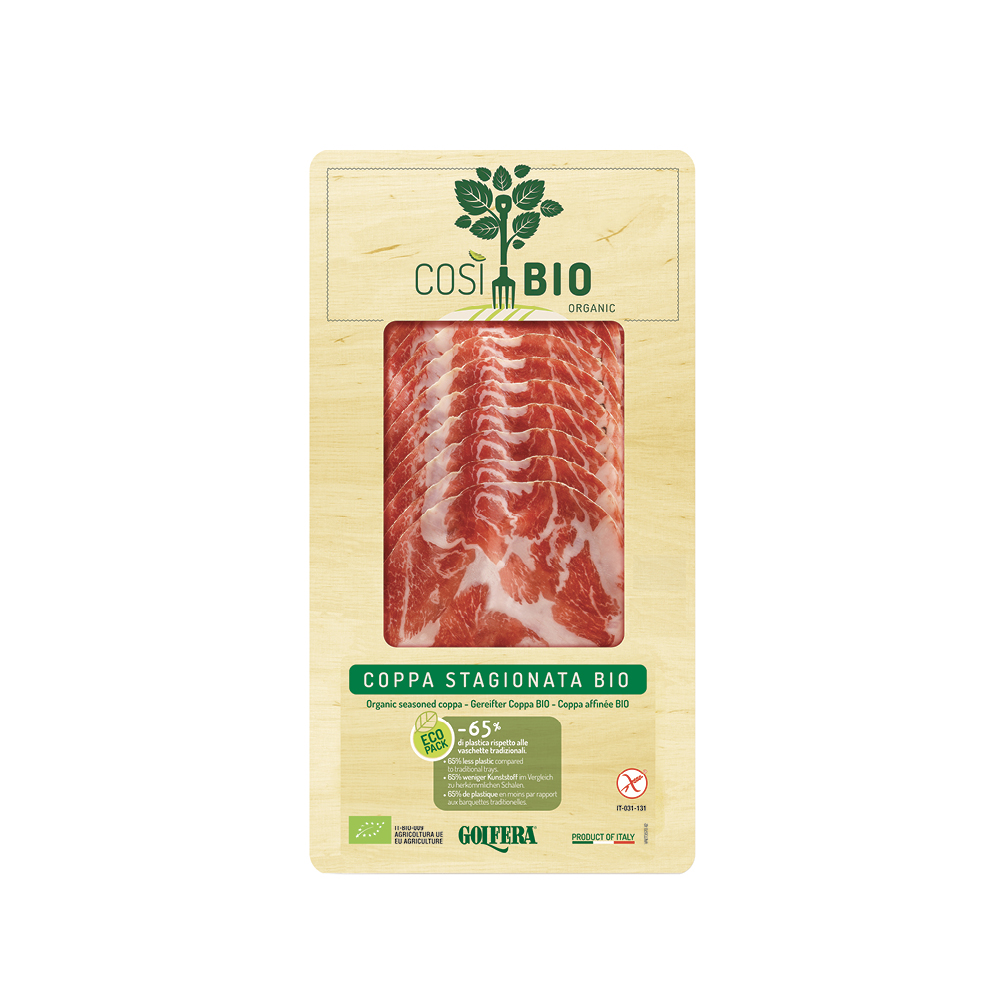 Coppa affettata Così Bio 80 gr