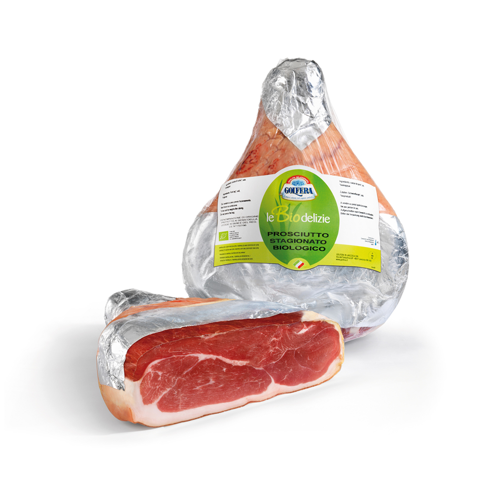 Prosciutto crudio stagionato BIO 7kg