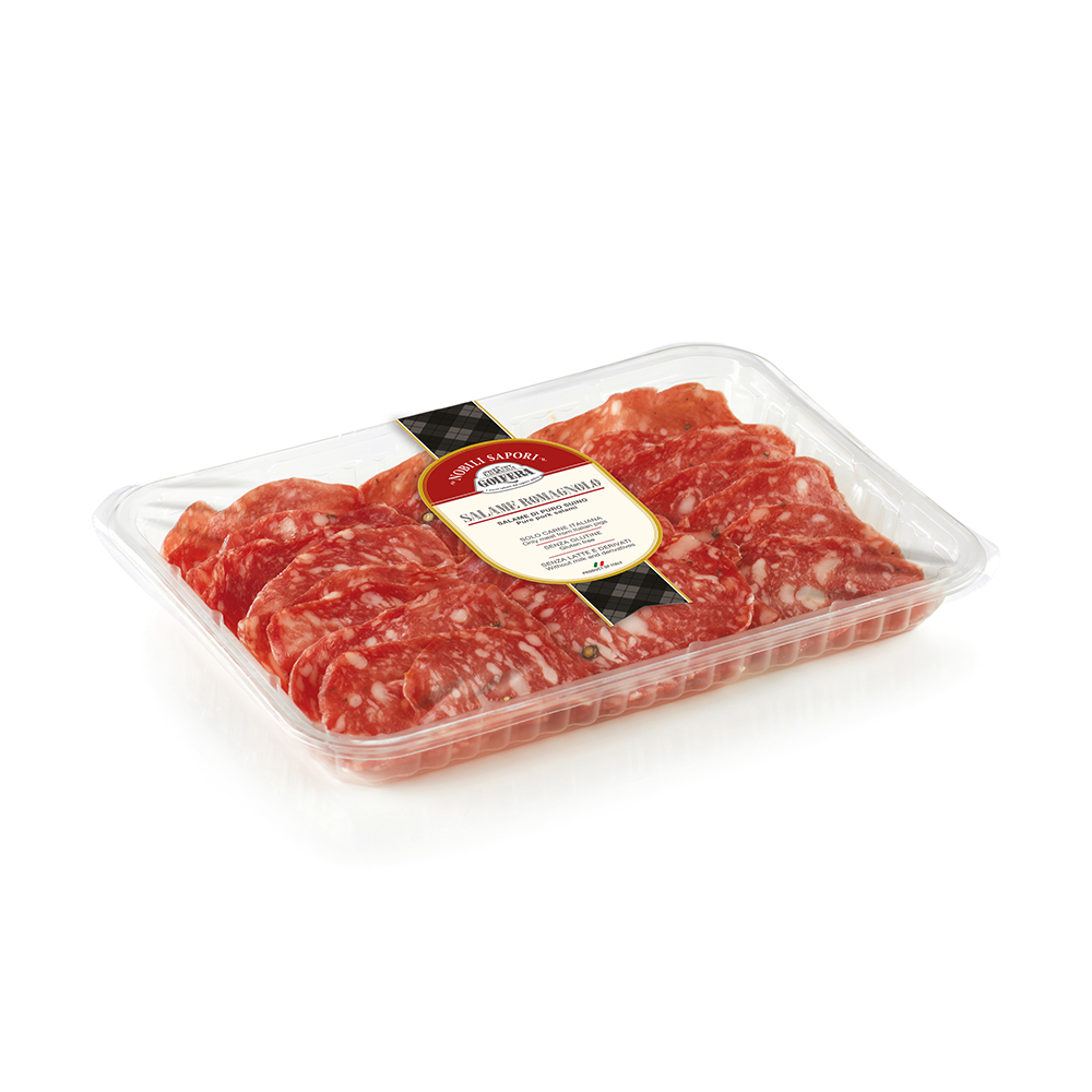 Salame Romagnolo posato a mano 100 gr