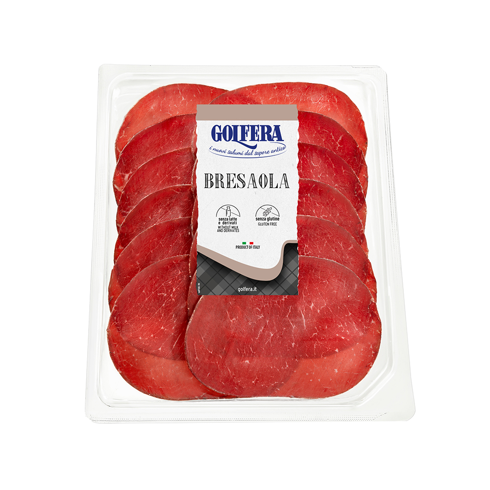 Bresaola affettata 80 gr