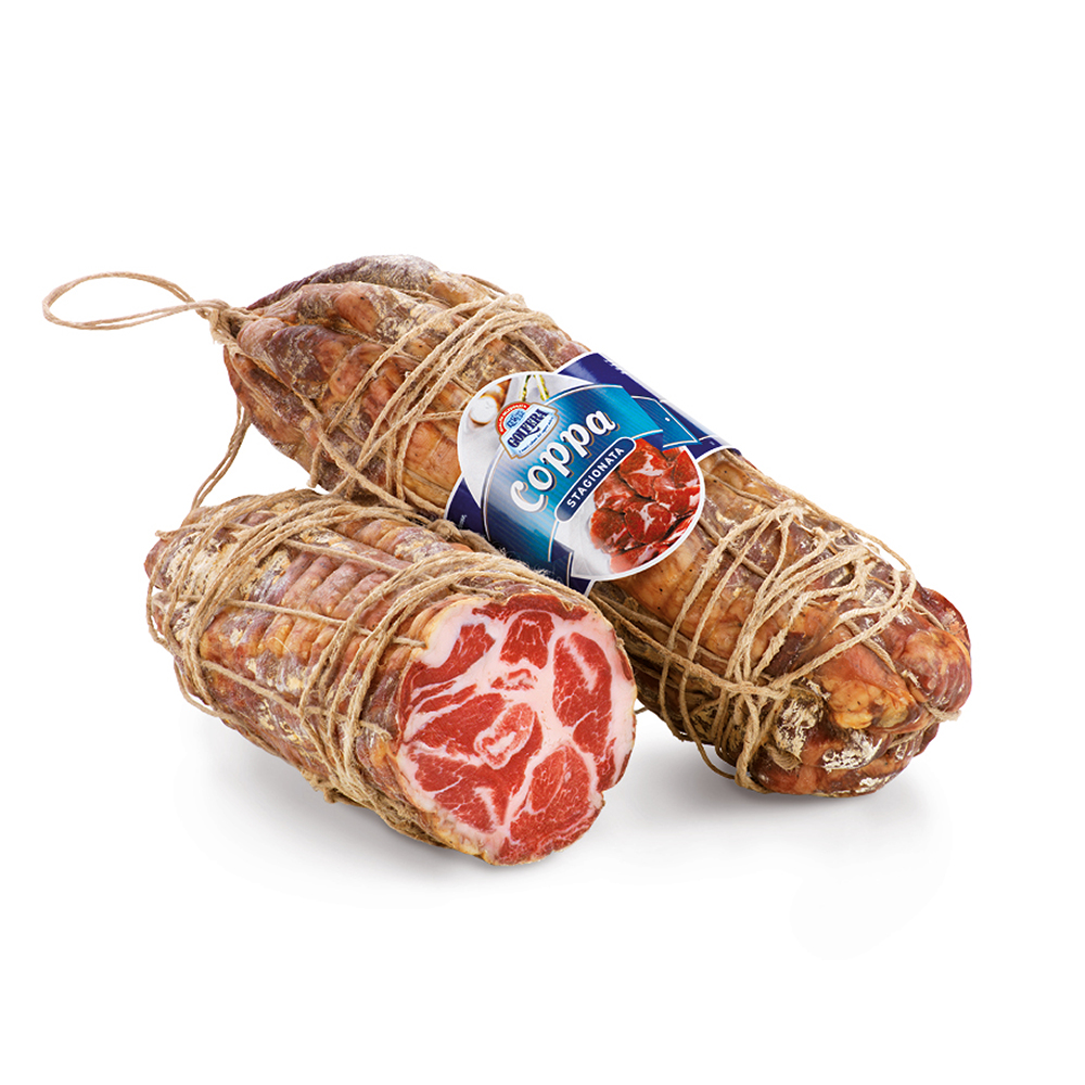 Coppa stagionata 2 Kg