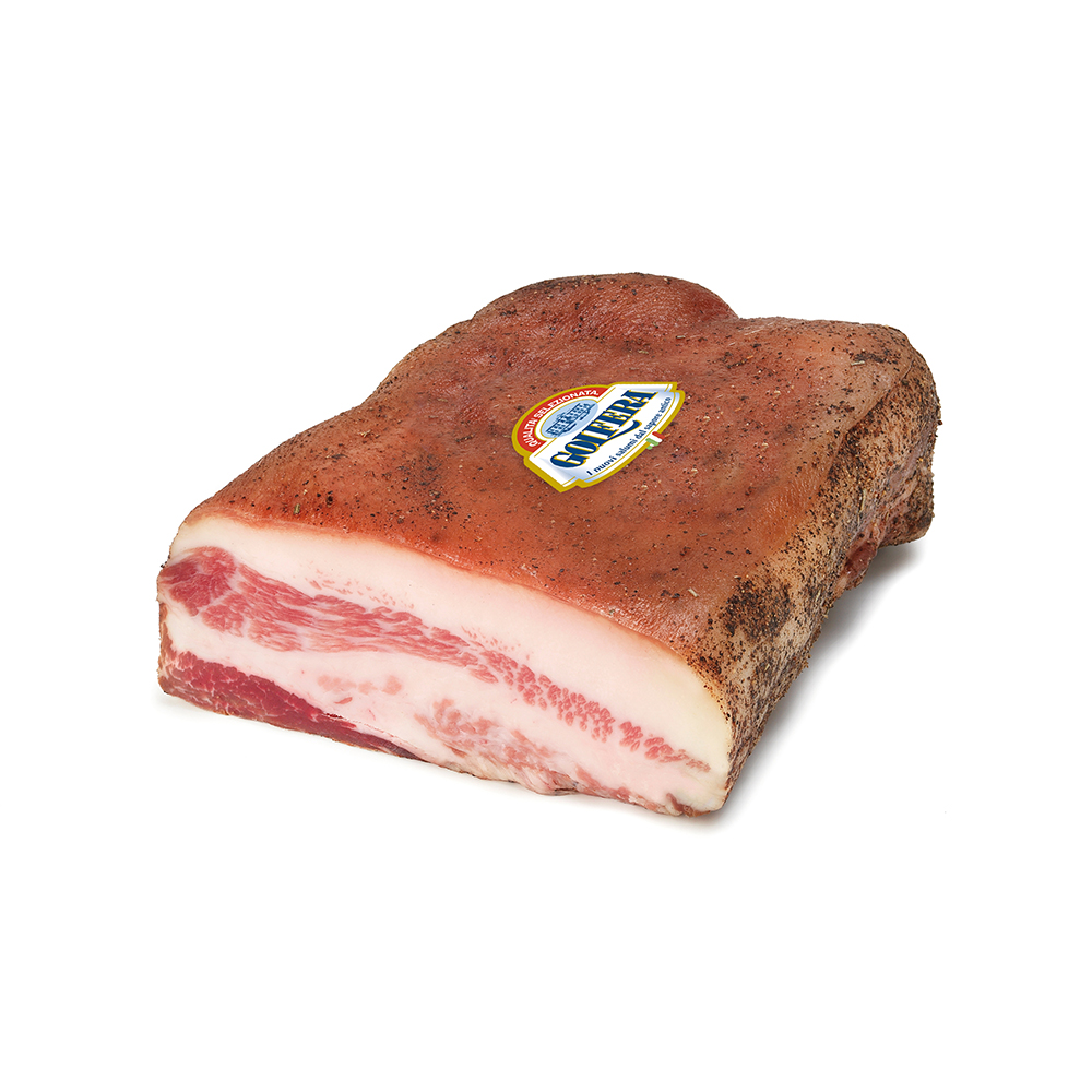 Guanciale con pepe 1 Kg