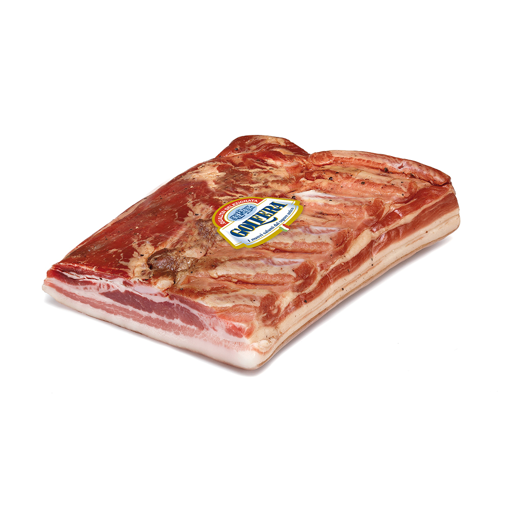 Pancetta tesa affumicata ca. 1 kg