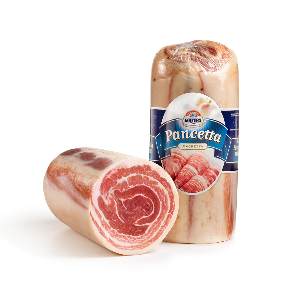 Pancetta magretta 3 Kg