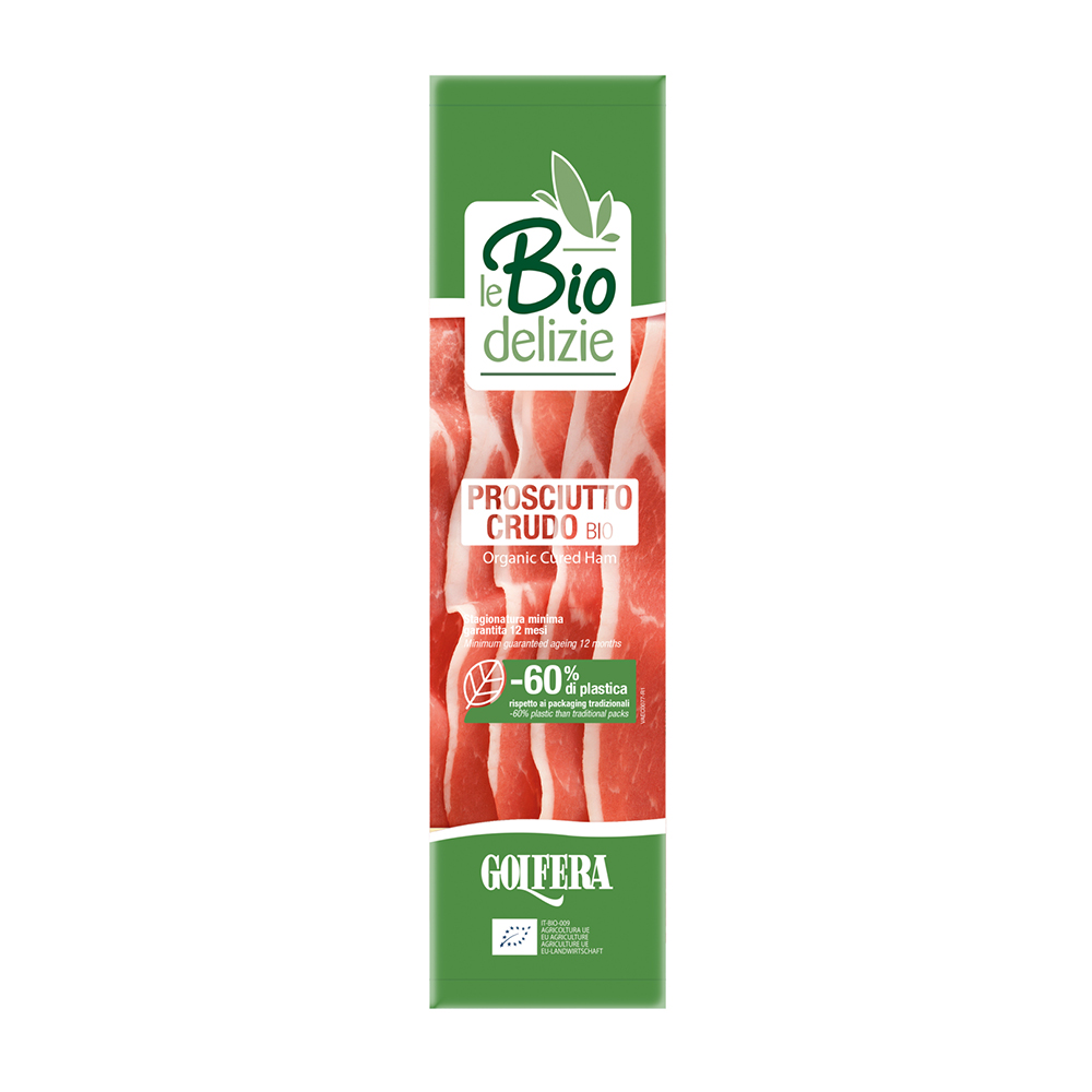 Prosciutto crudo affettato Rotolino 80g