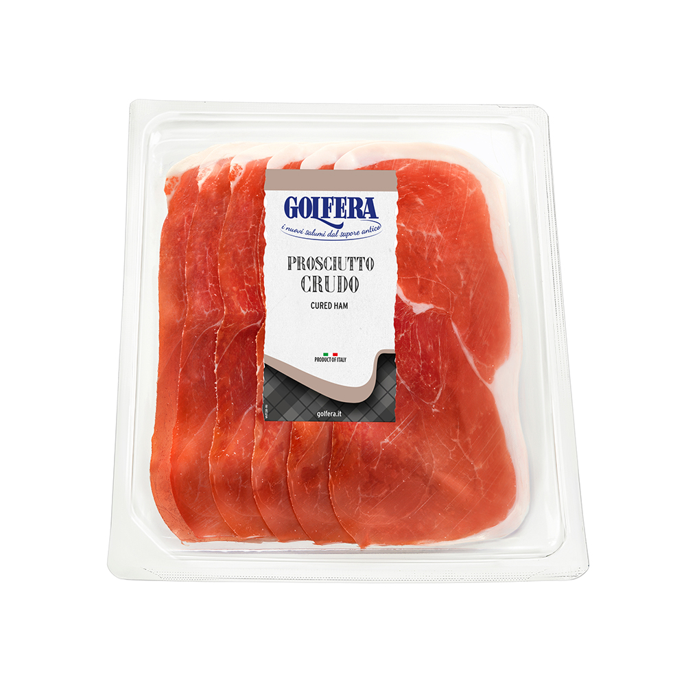 Prosciutto crudo affettato 80 gr