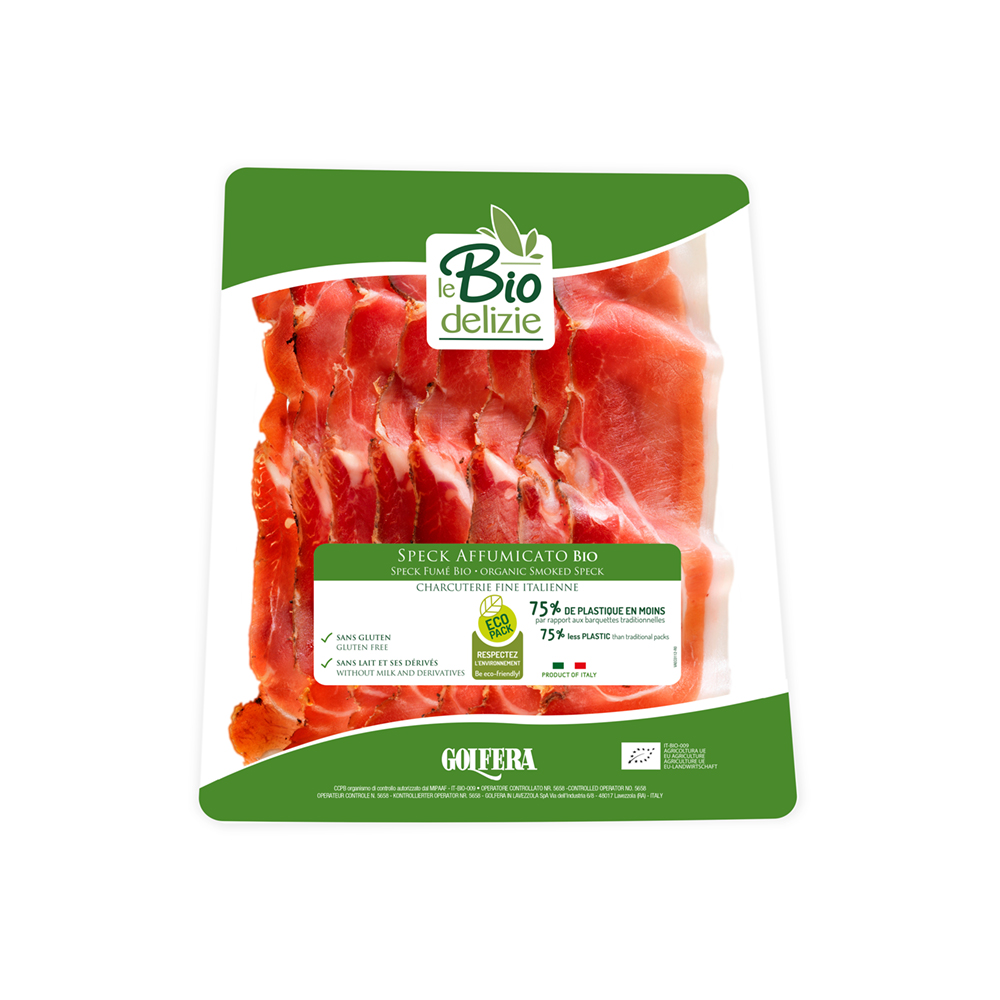 Speck affettato BIO 80 gr