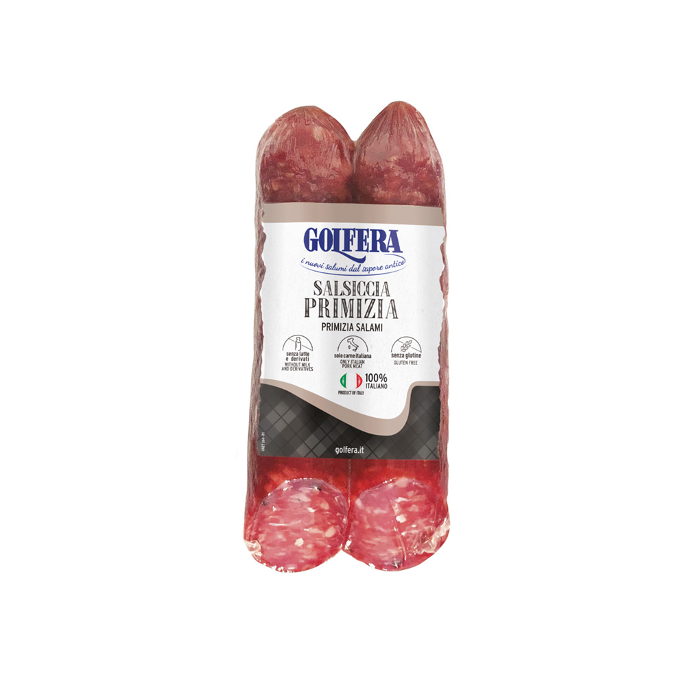 Salsiccia primizia Duetto 260 gr