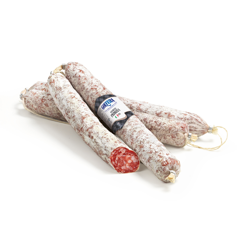 Salsiccia primizia tonda 500g