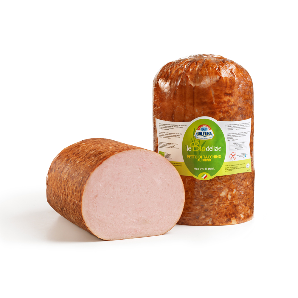 Petto di tacchino al forno BIO 3kg