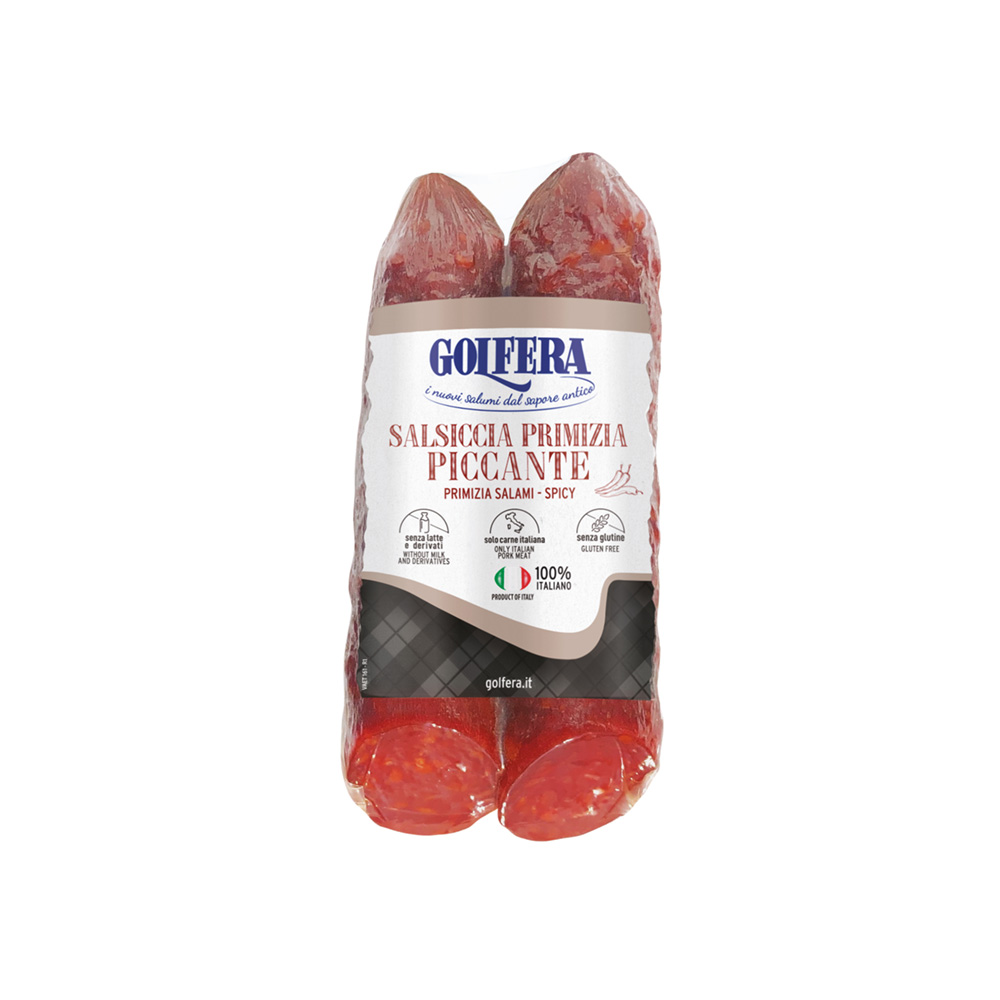 Salsiccia Primizia piccante Duetto 260g