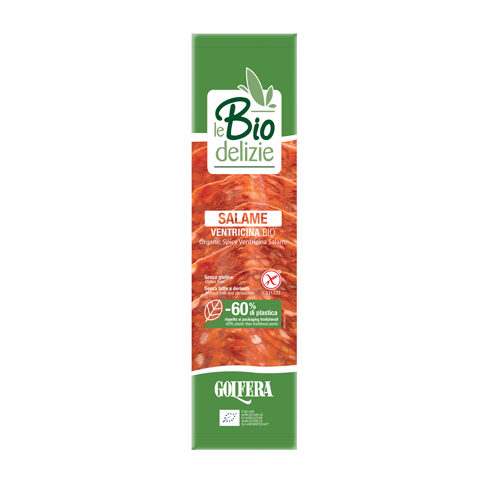 Salame Ventricina Rotolino 80 gr