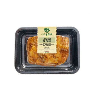 Lasagna al ragù Così Bio 250g